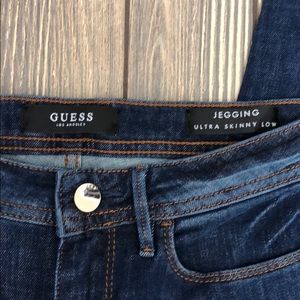 guess jegging ultra skinny low